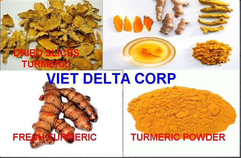 Organic curcumin turmeric powder origin vietnam manufacture